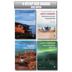 Judith Hermann 4 Kitaplık Özel Set (696 Sayfa)
